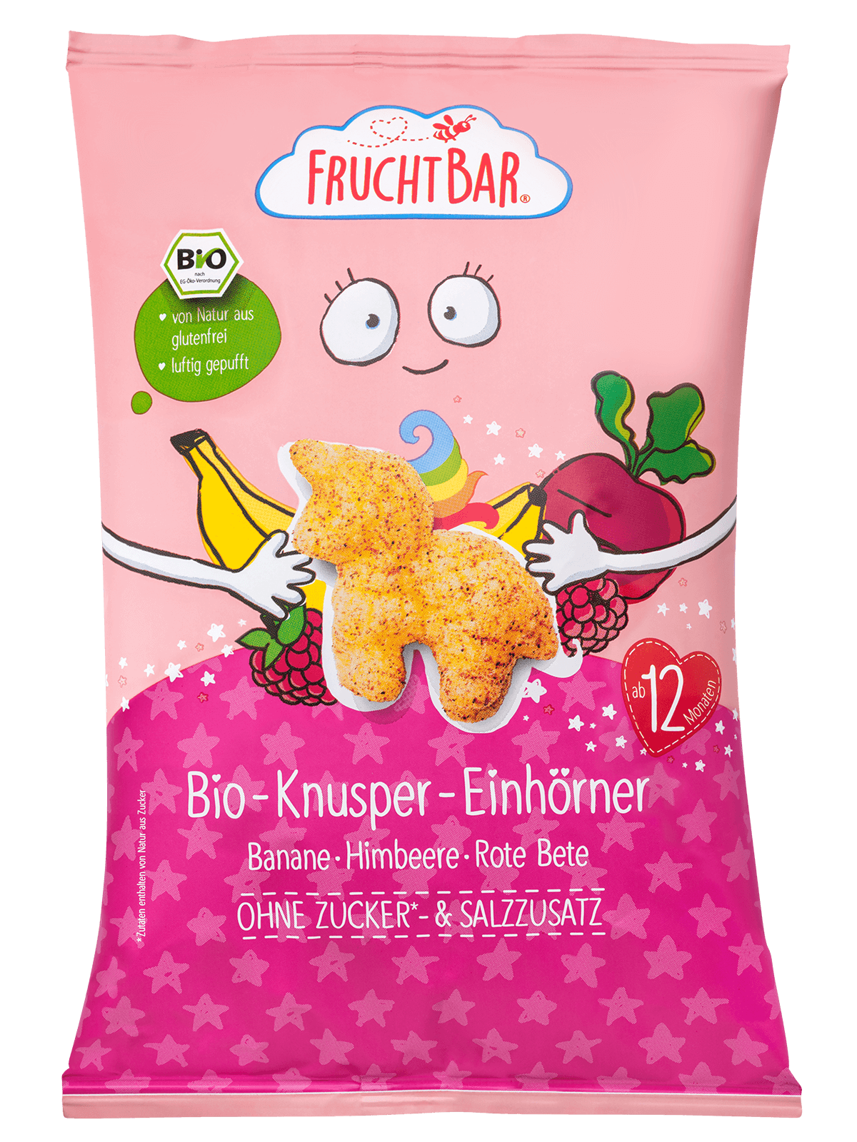 Bio Knusper Einhörner